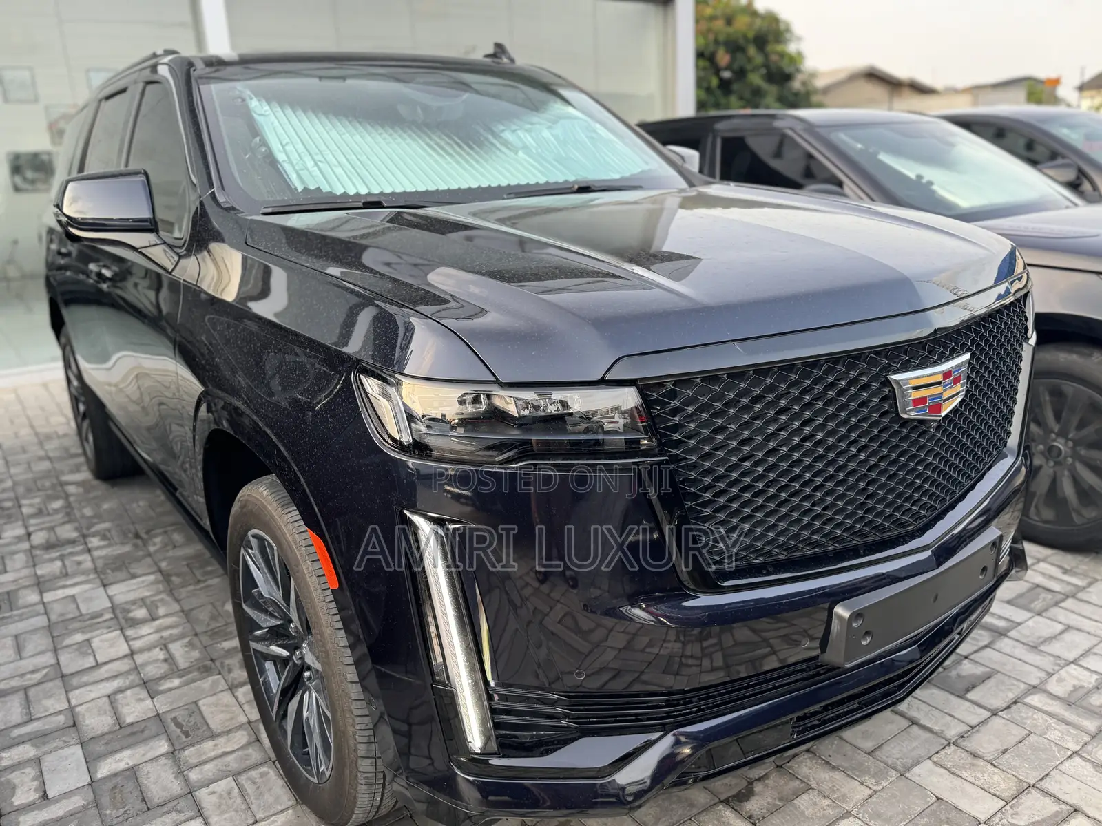 Cadillac Escalade 2022 Black