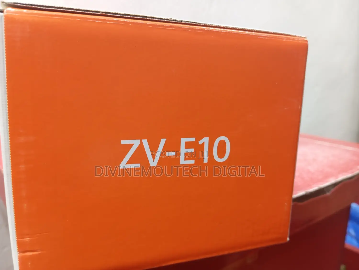 Zv-E10 Sony Camera Design for Vloggers