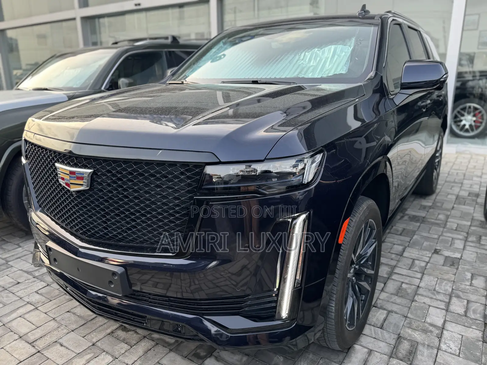 Cadillac Escalade 2022 Black