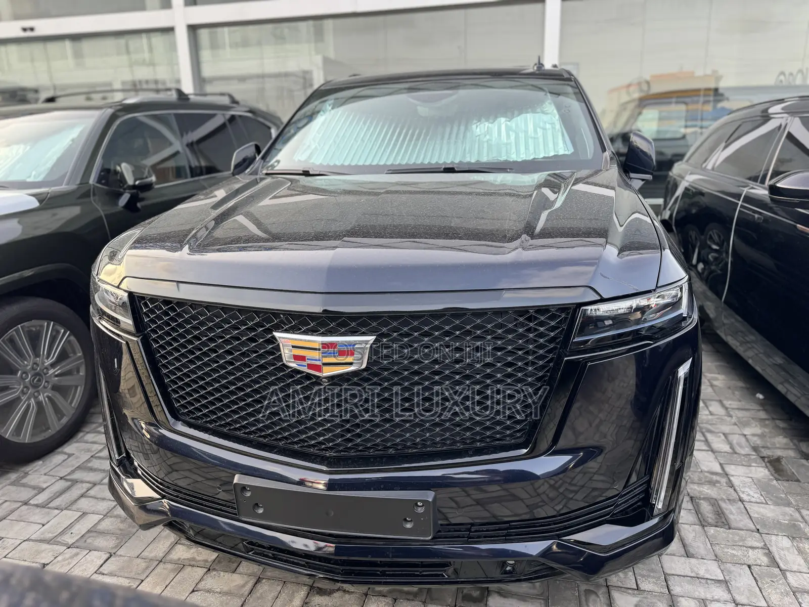 Cadillac Escalade 2022 Black