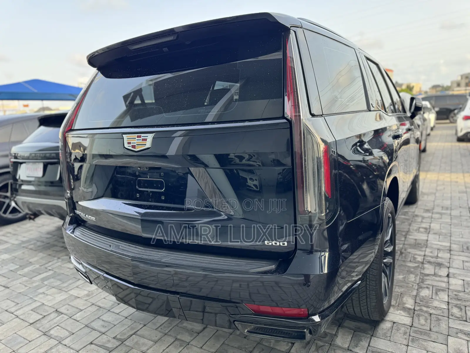 Cadillac Escalade 2022 Black