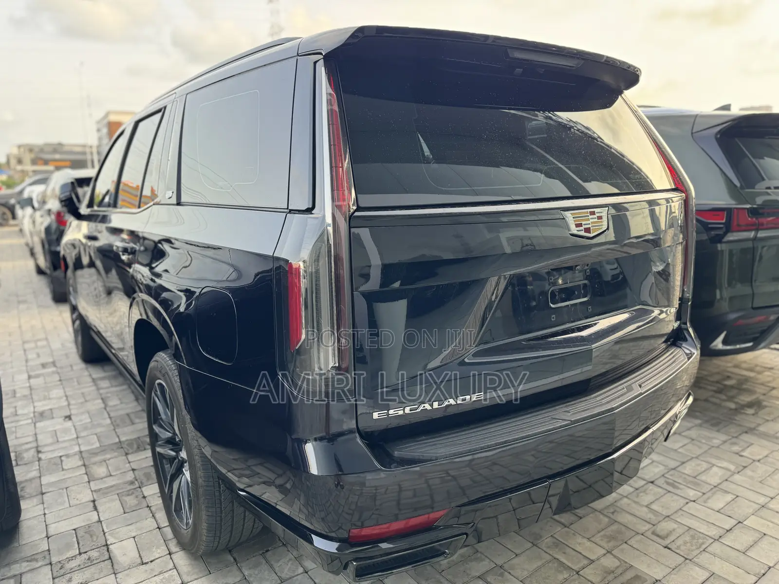Cadillac Escalade 2022 Black