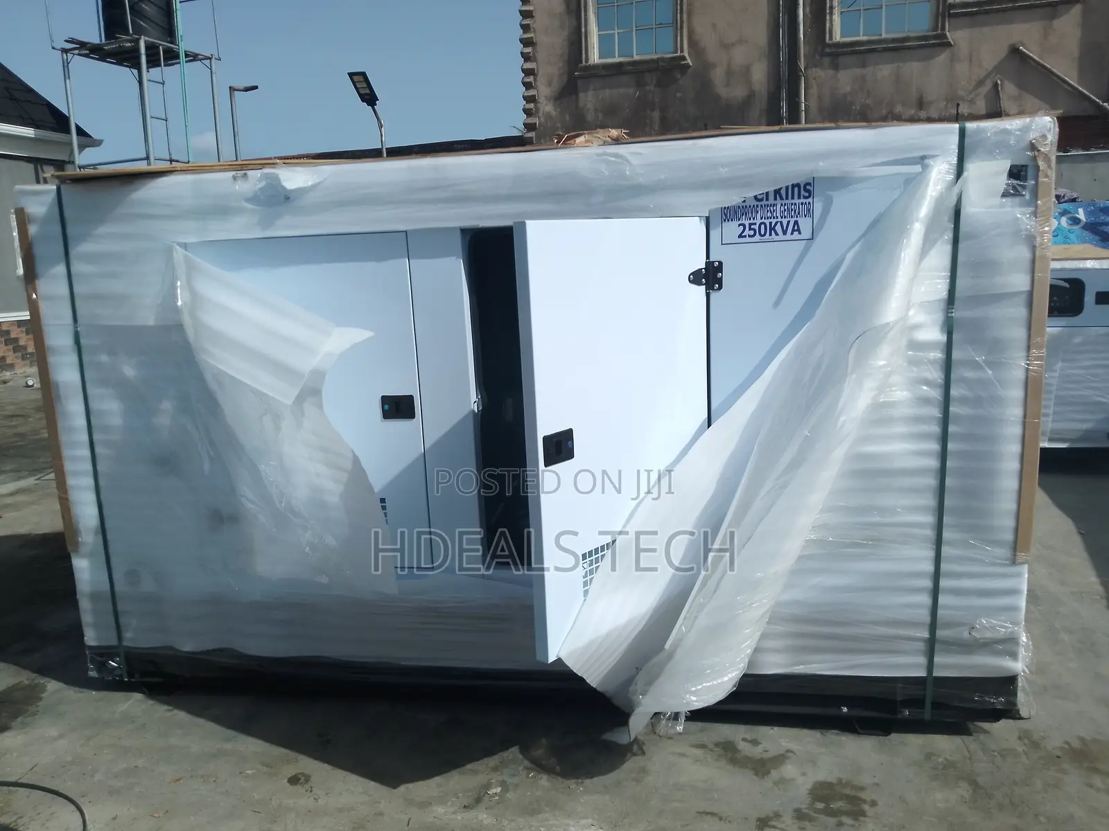 250 Kva Perkins Silent Diesel Generator