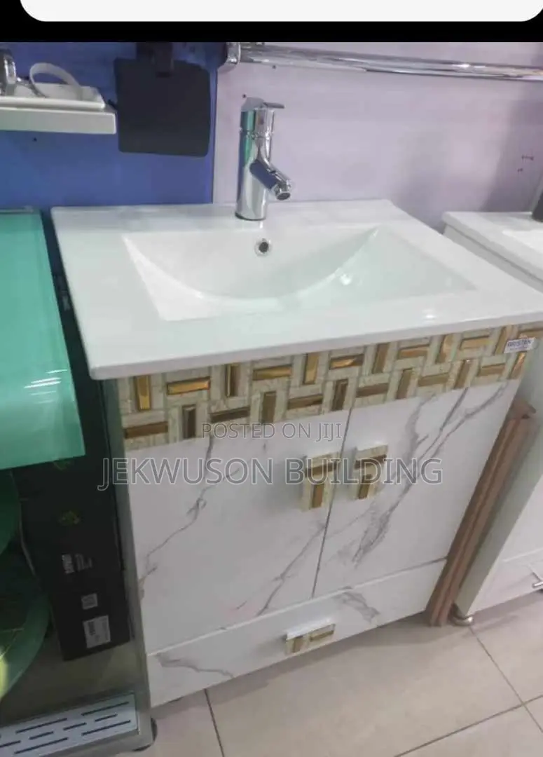 Standing Cabinet Wash Hand Basin.