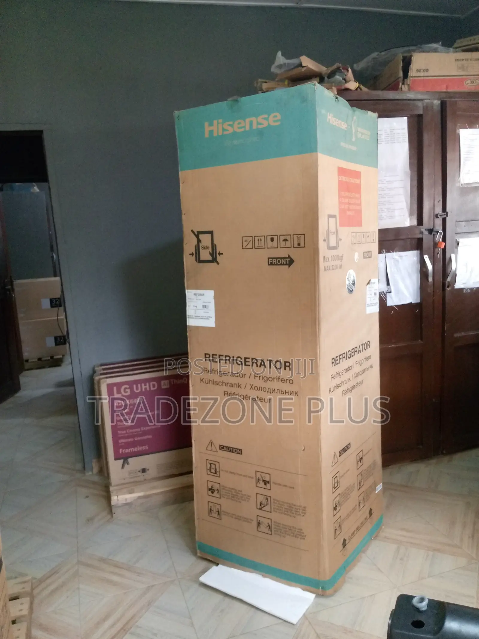 Ceo-Friendly 305L Hisense Bottom Freezer Refrigerator