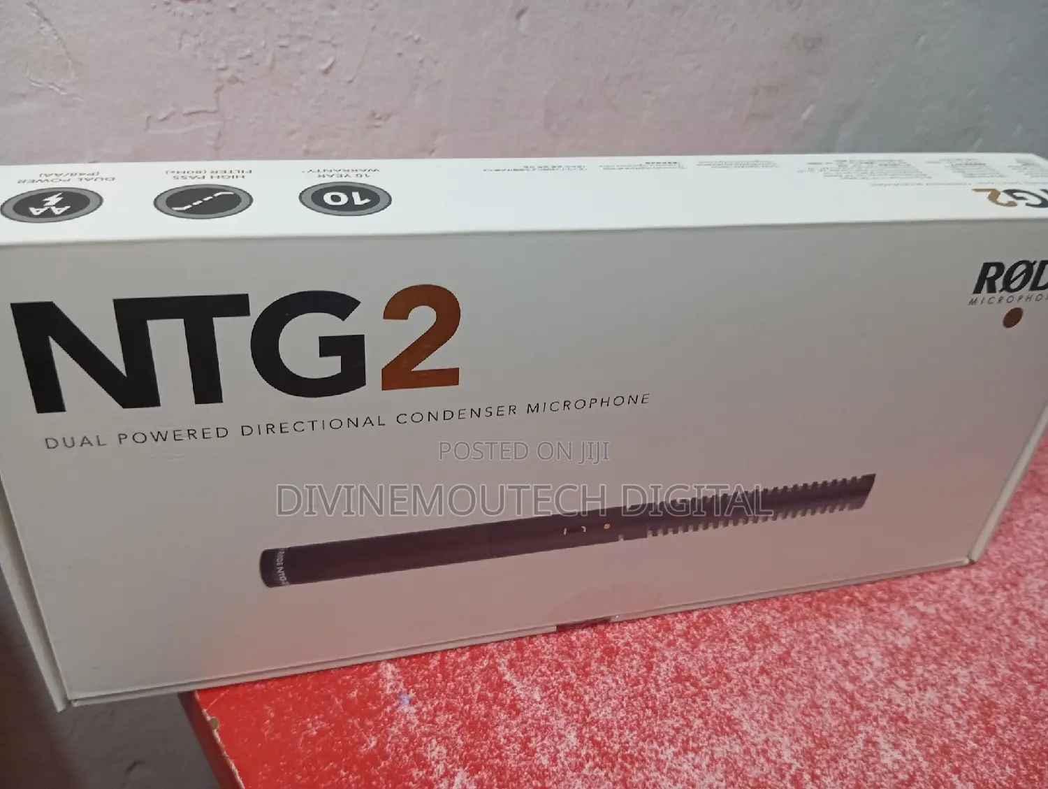 Rode Ntg2 Shotgun Microphone