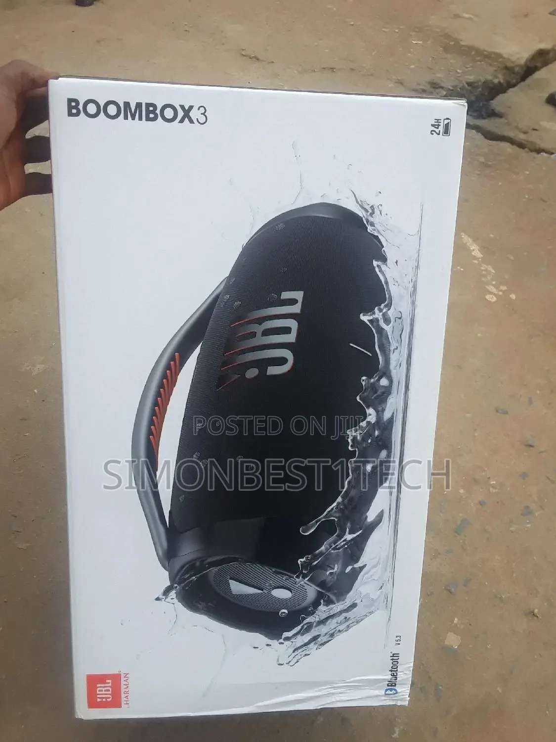 JBL Boombox3 Spsaker