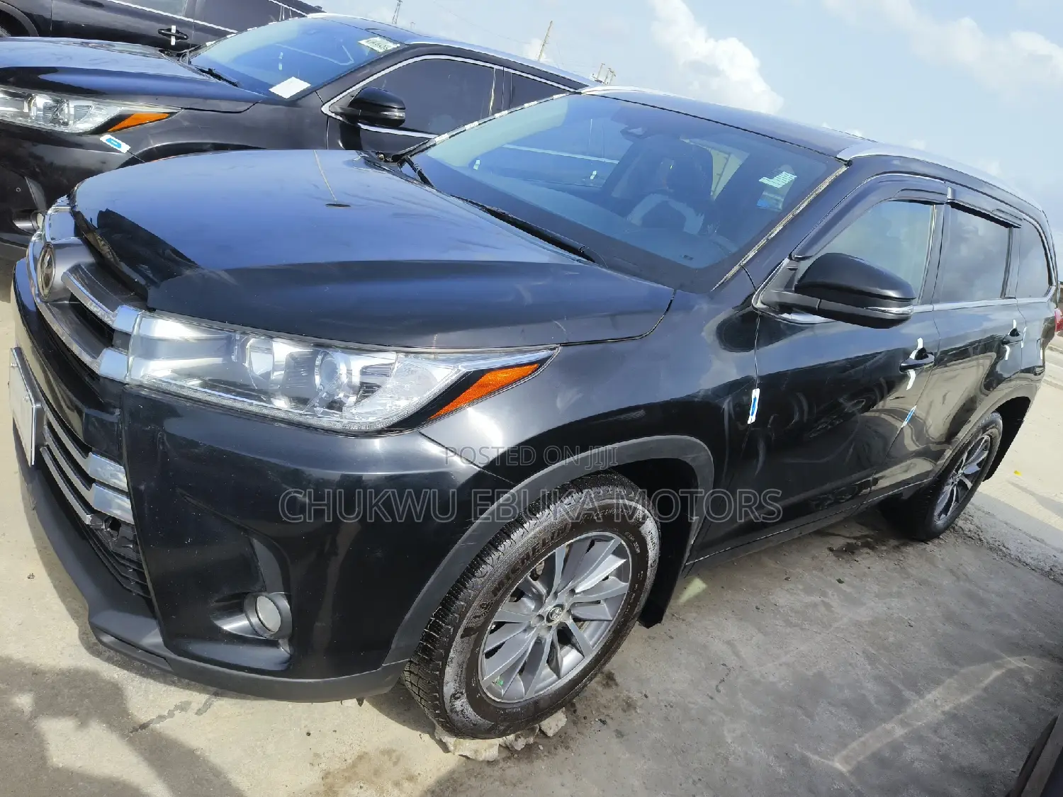 Toyota Highlander 2018 Black