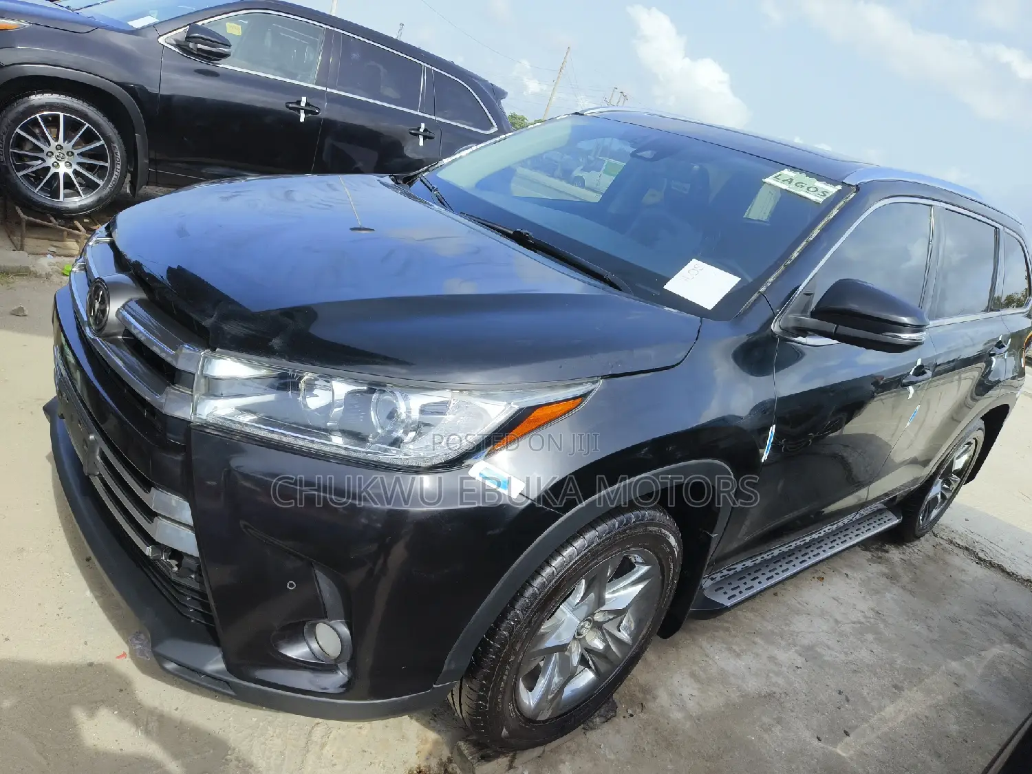 Toyota Highlander 2018 Black