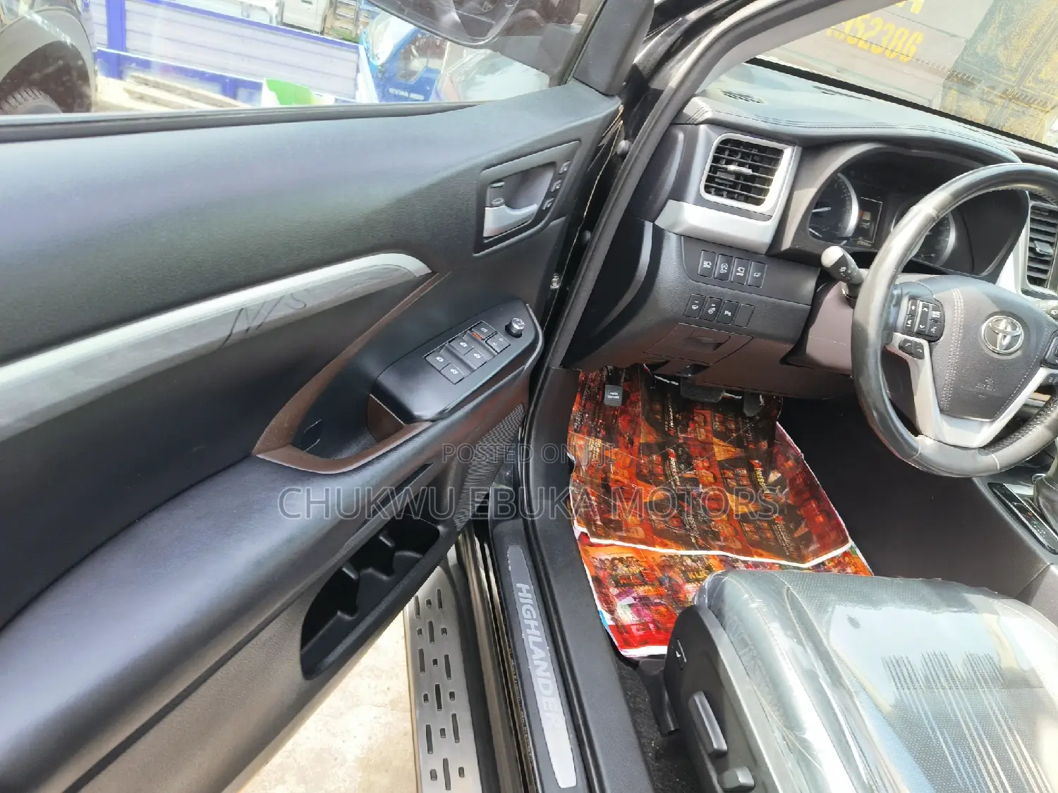 Toyota Highlander 2018 Black