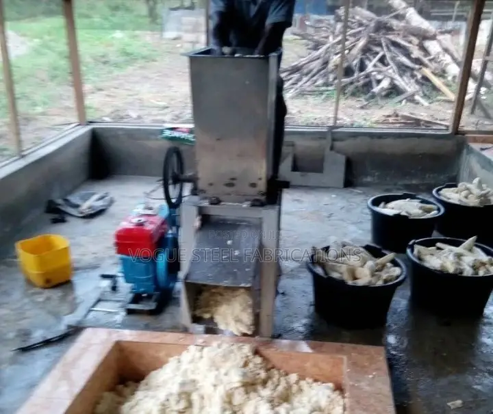 Brand New Industrial Cassava Grater Grinder Without Engine