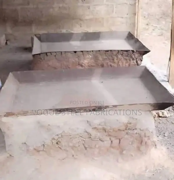4MM Cassava Garri Fryer