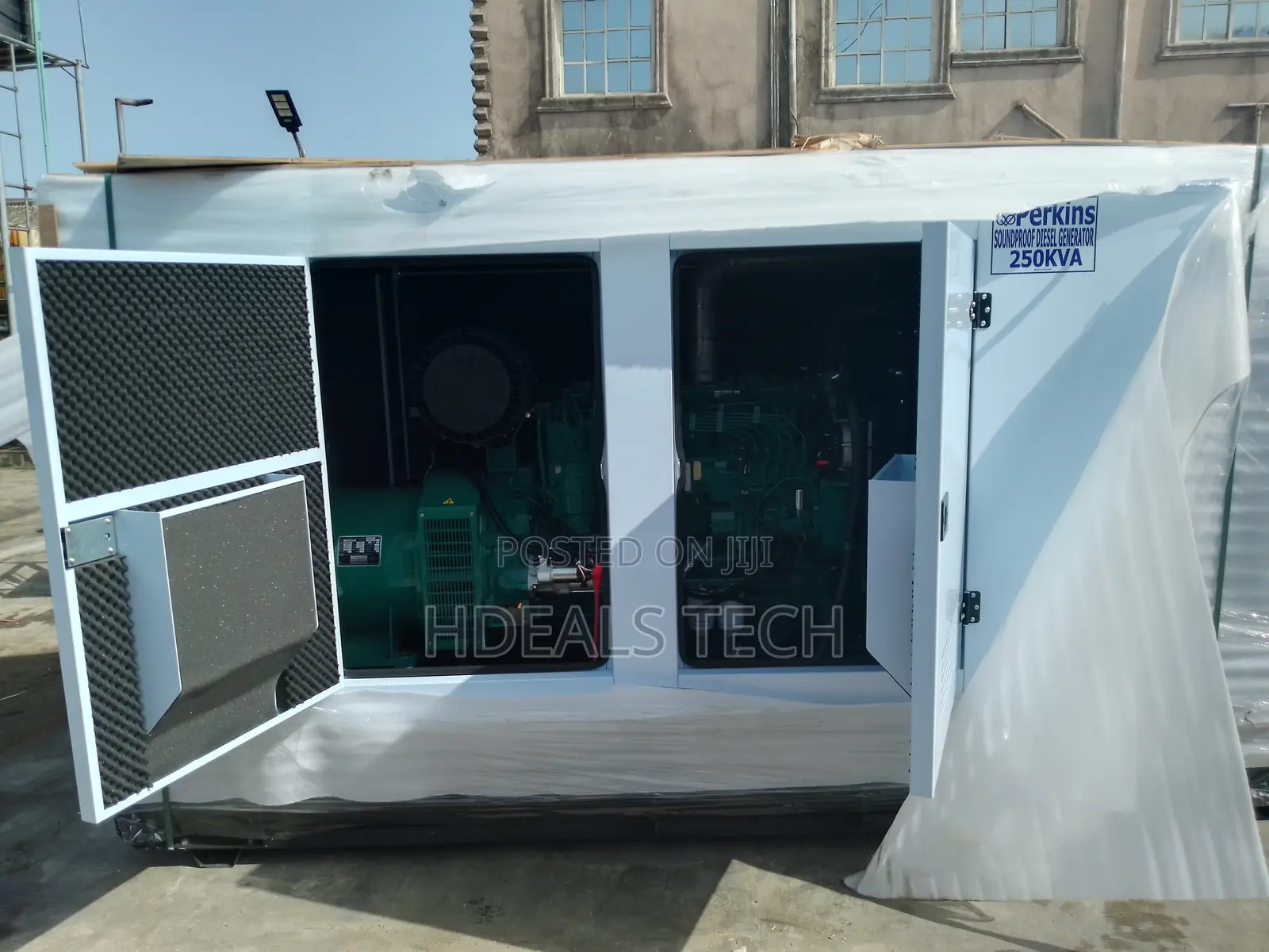 High Quality 250kva Diesel Generator-Perkins.
