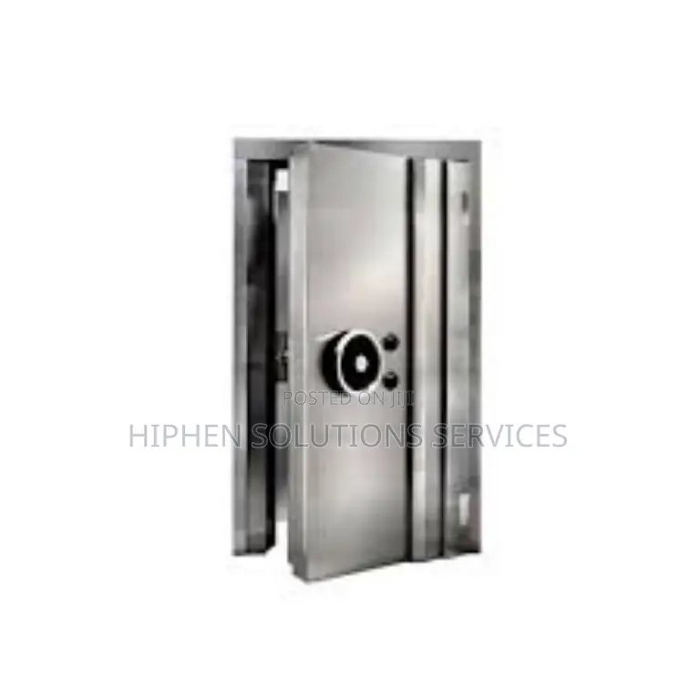Vault Room Door Stainless Steel