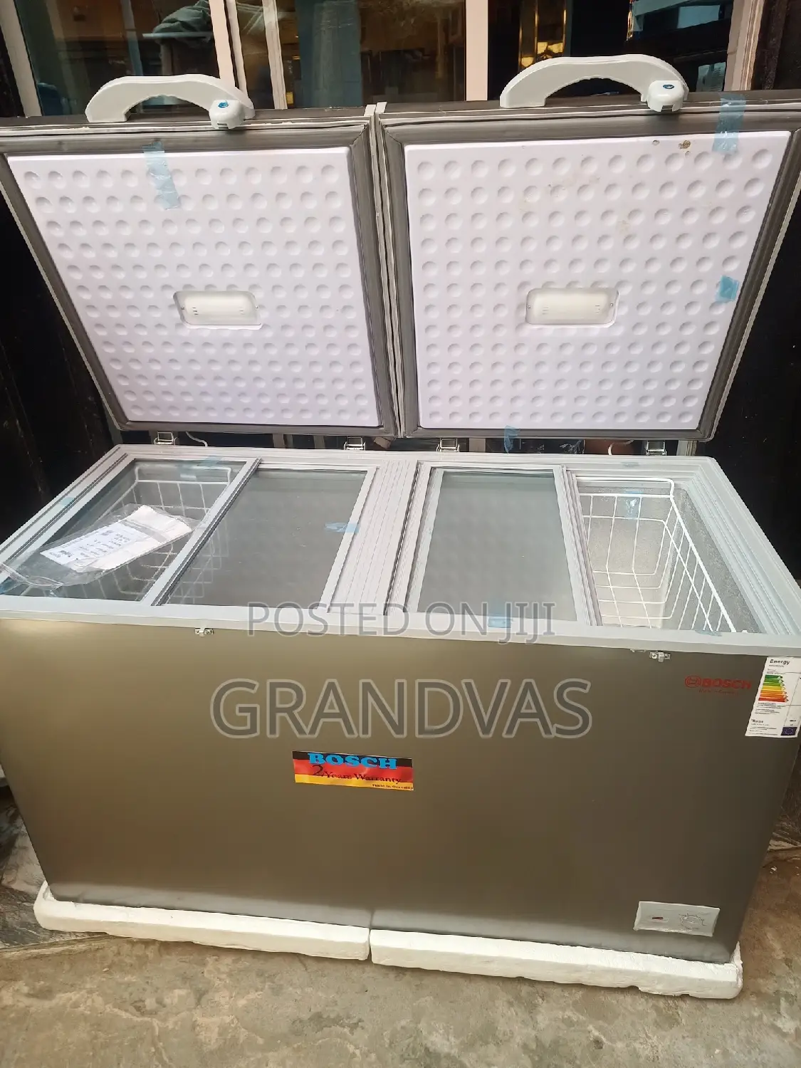 Deep Freezer Bosch 800 Liters Double Door