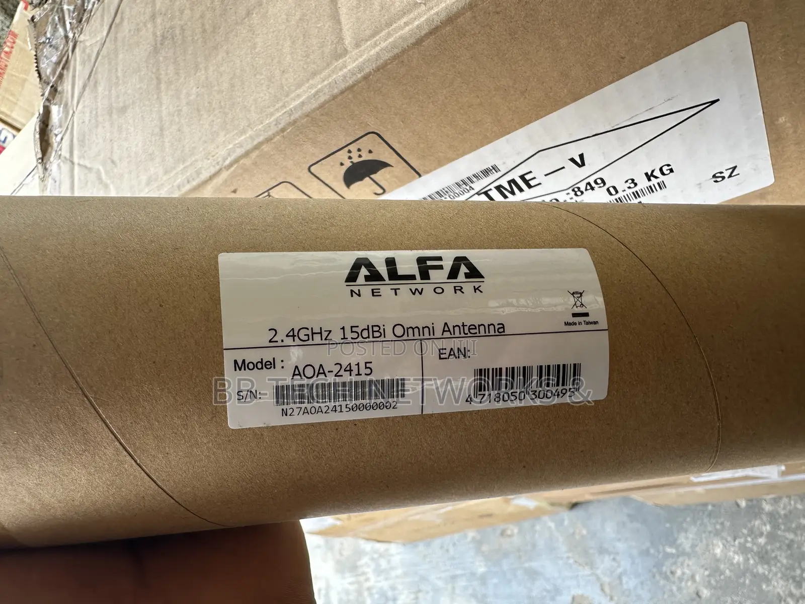 Alfa 2.4ghz Outdoor Omni Antenna 15dbi