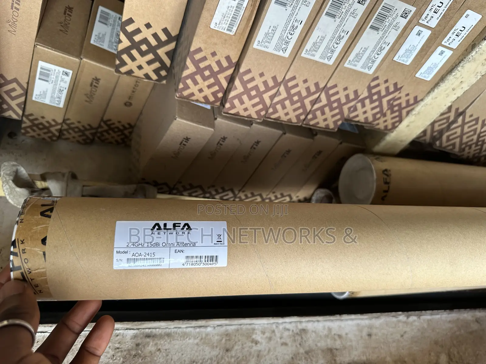 Alfa 2.4ghz Outdoor Omni Antenna 15dbi