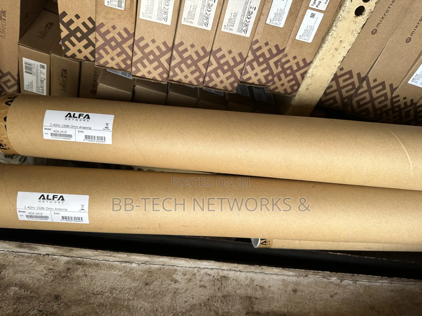 Alfa 2.4ghz Outdoor Omni Antenna 15dbi