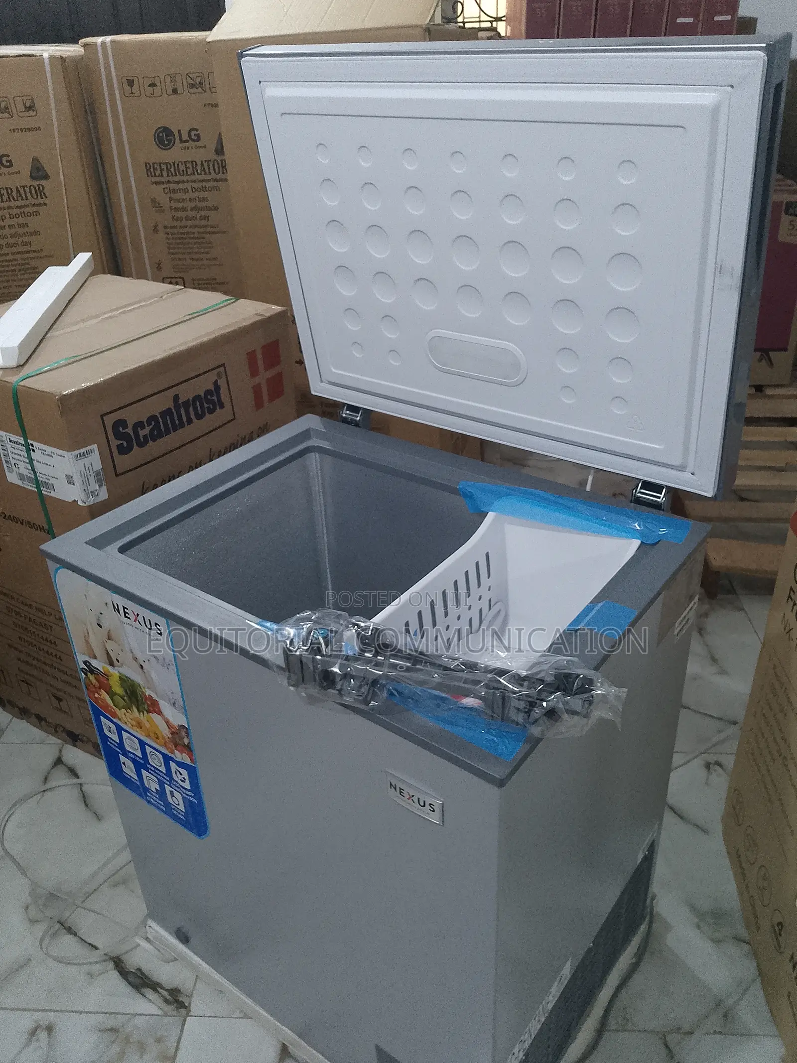 Nexus Nx-265g 210 LTRS Chest Freezer/