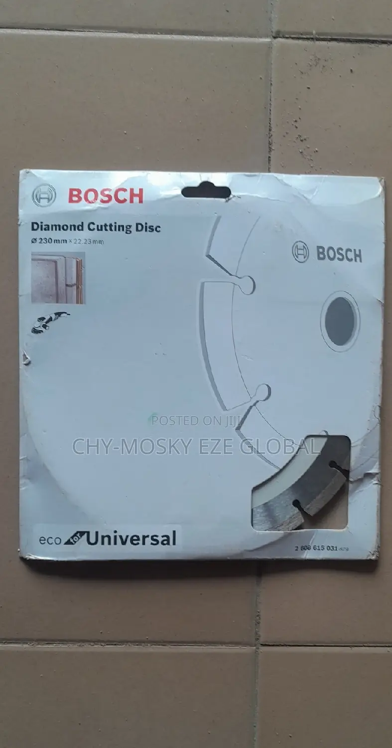 9" Bosch Diamond/Concrete Cutter