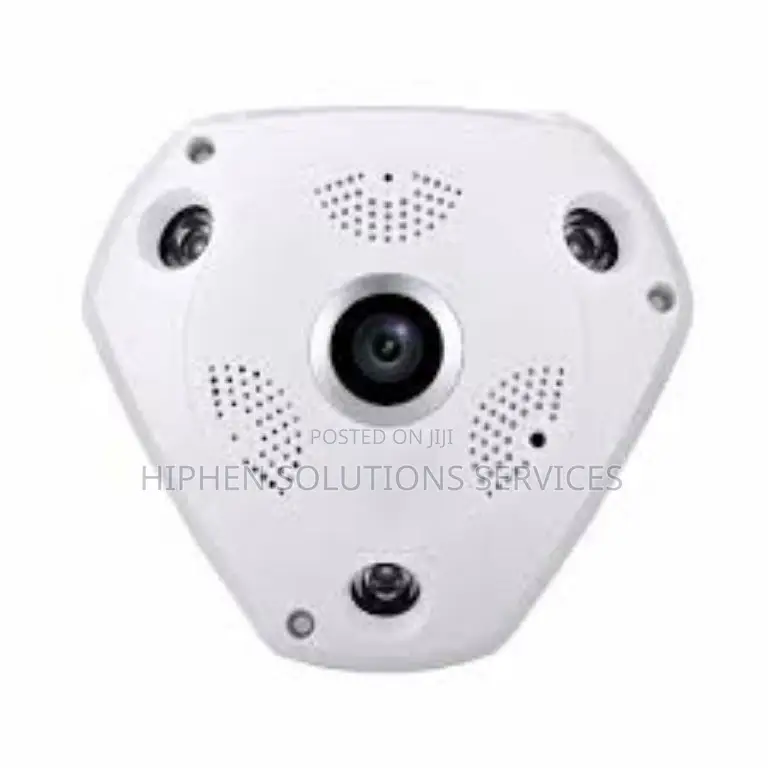 3D IP Camera Fisheye 360 Degree CCTV Camera