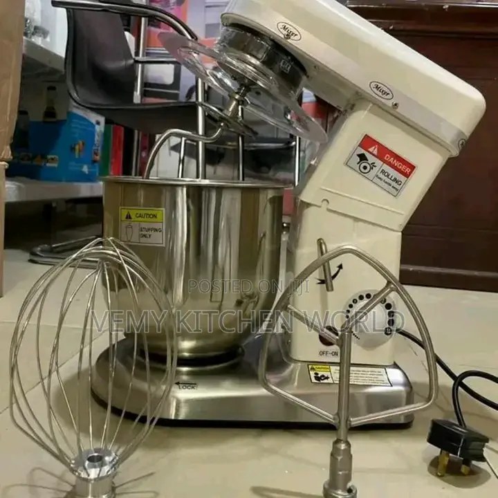 Industrial 7L Cake Mixer
