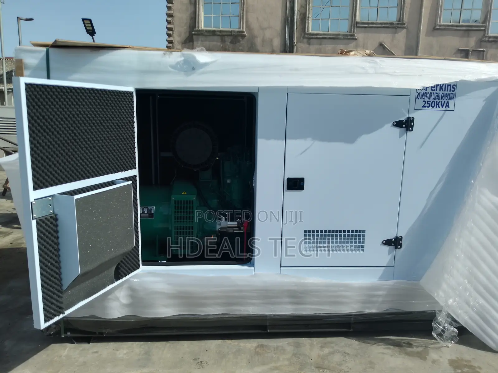 250kva Perkins Diesel Generator