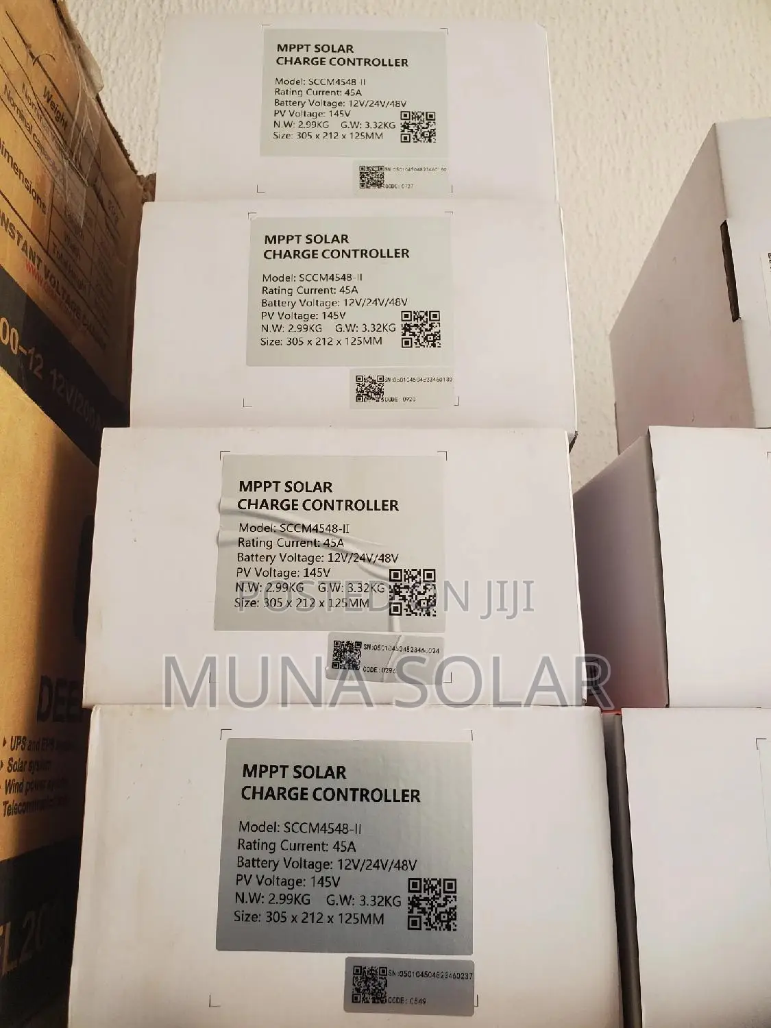 45ah 12v to 48v Felicity Charge Controller