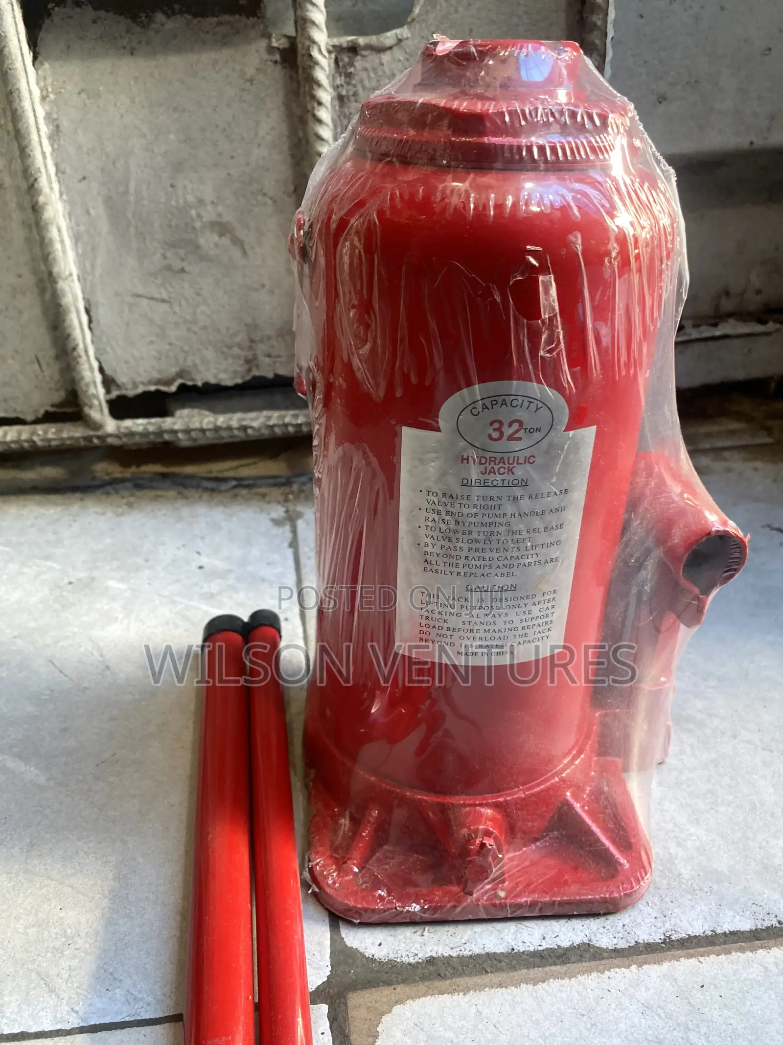 32 Ton Heavy Duty Hydraulic Jack