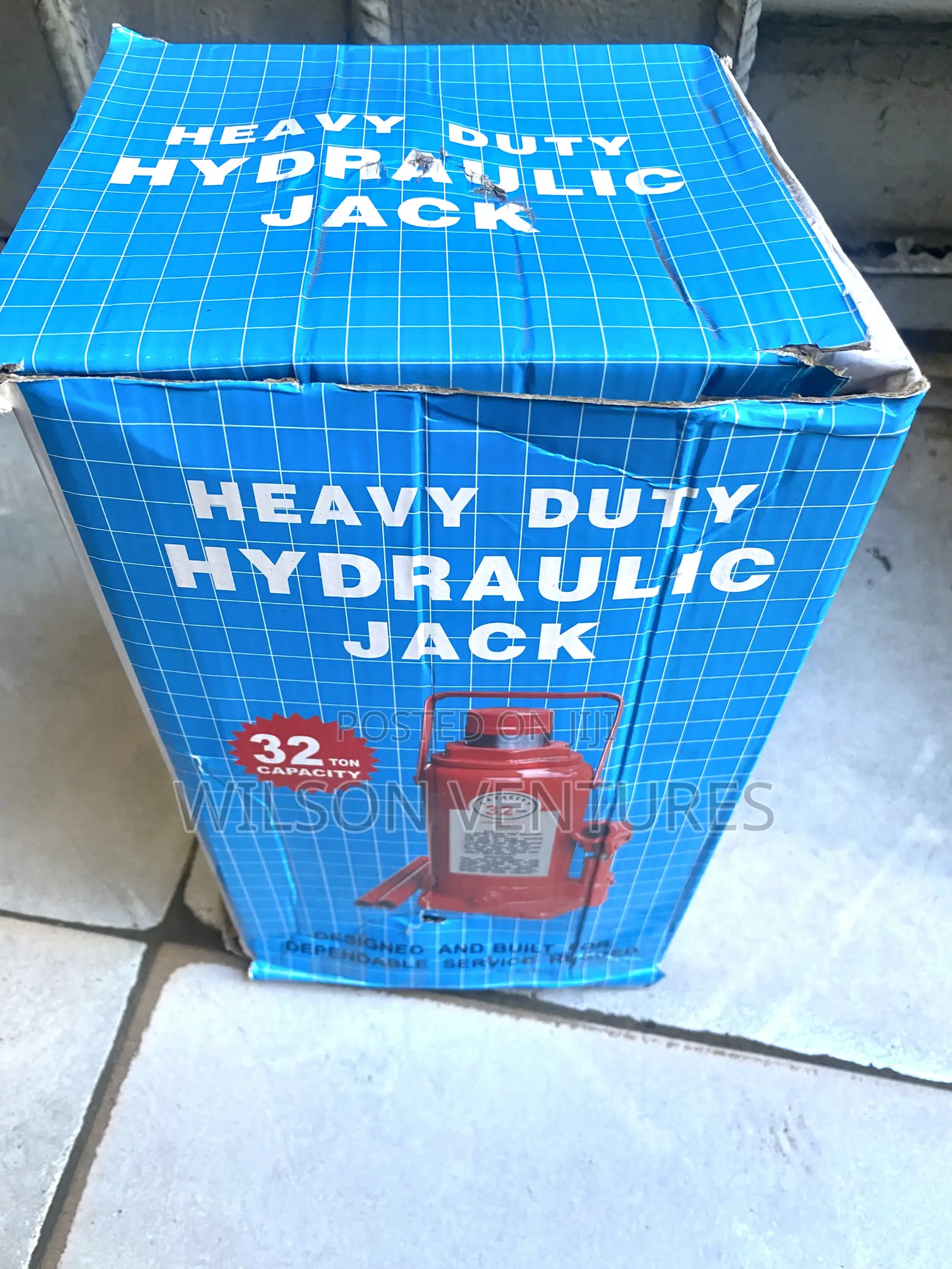 32 Ton Heavy Duty Hydraulic Jack