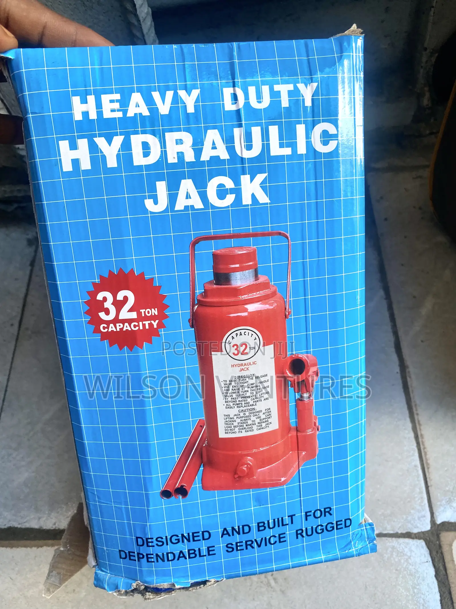 32 Ton Heavy Duty Hydraulic Jack