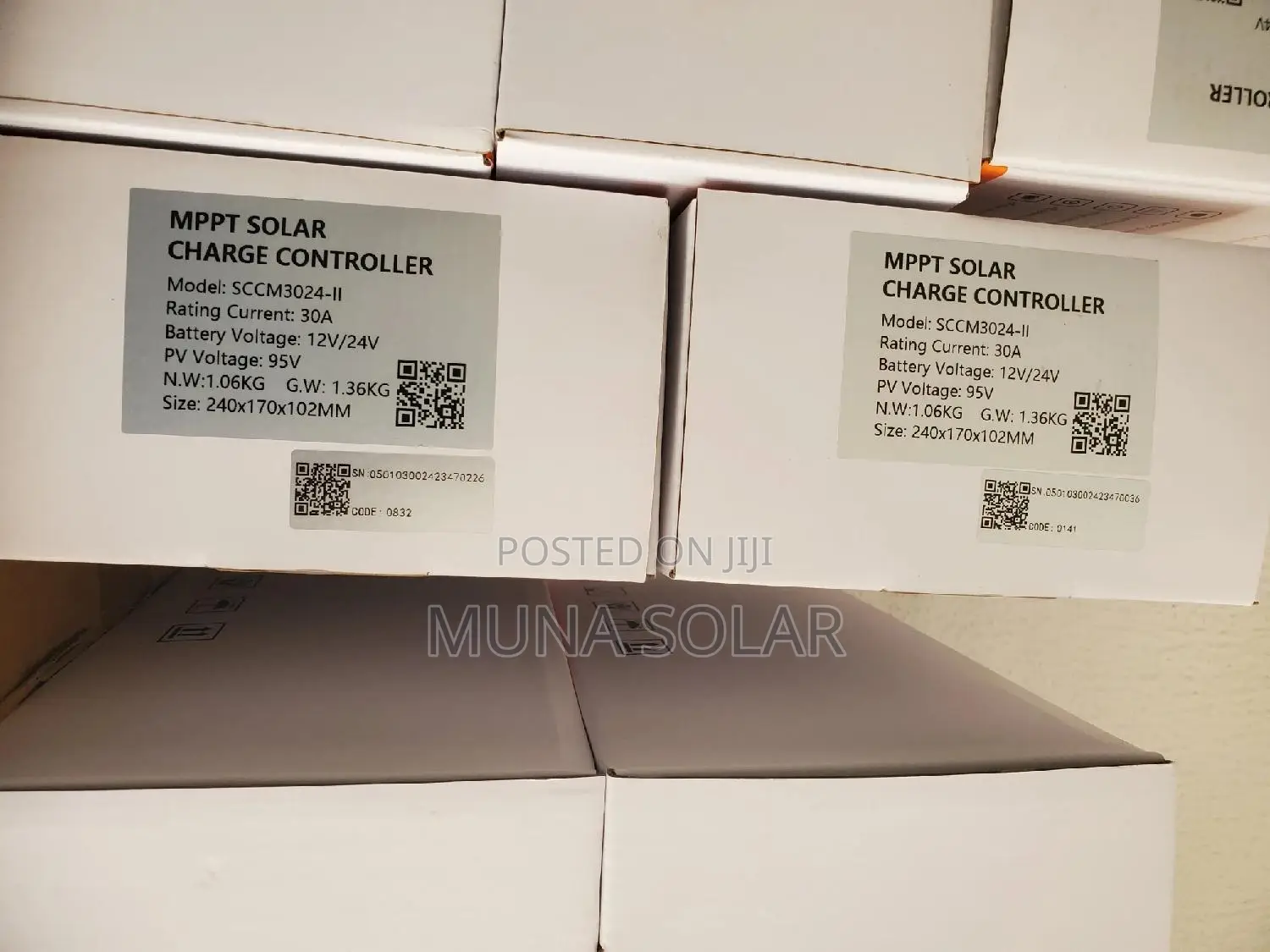 30ah 12v to 24v Felicity Charge Controller