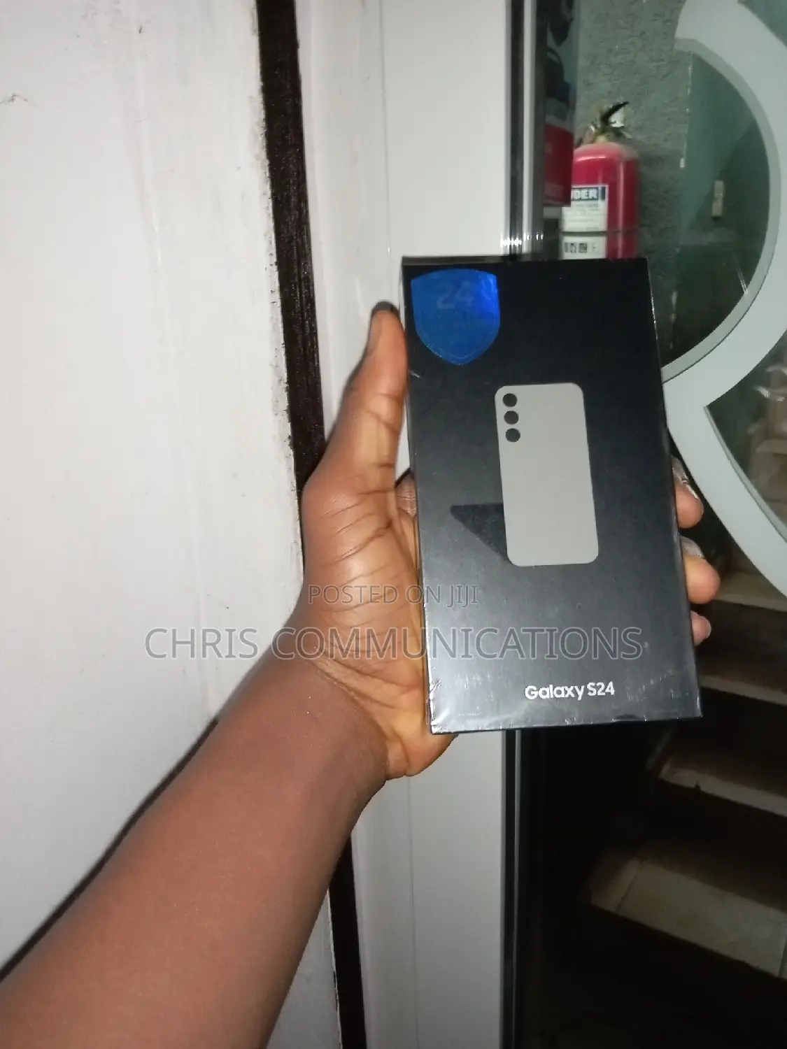 New Samsung Galaxy S24 256 GB White