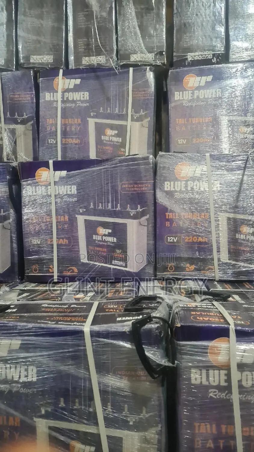 220ah 12v Blue Power Tubular Battery