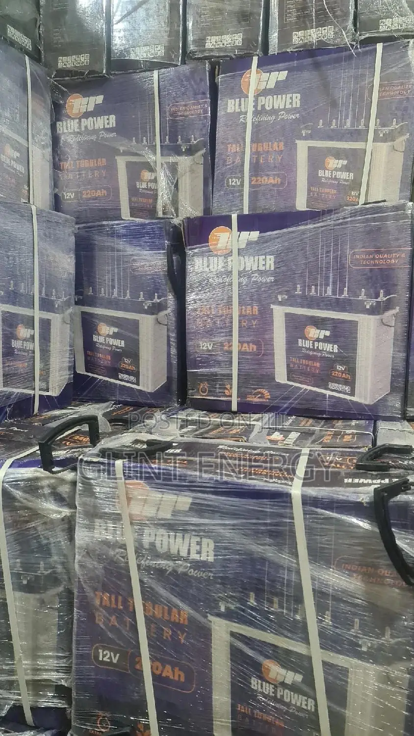 220ah 12v Blue Power Tubular Battery