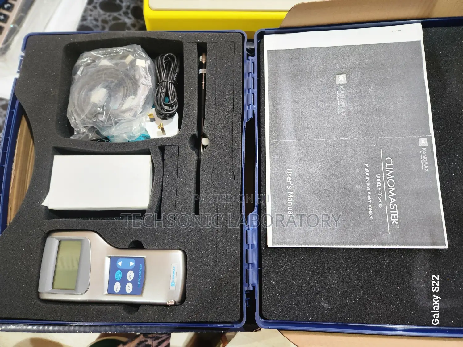 Climomaster Model 6501series