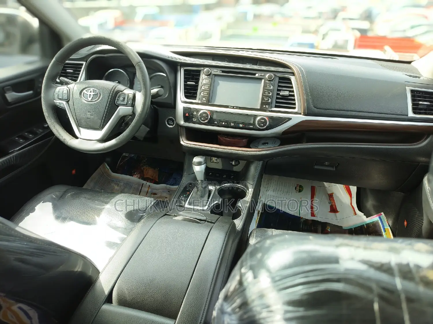 Toyota Highlander 2017 Gold