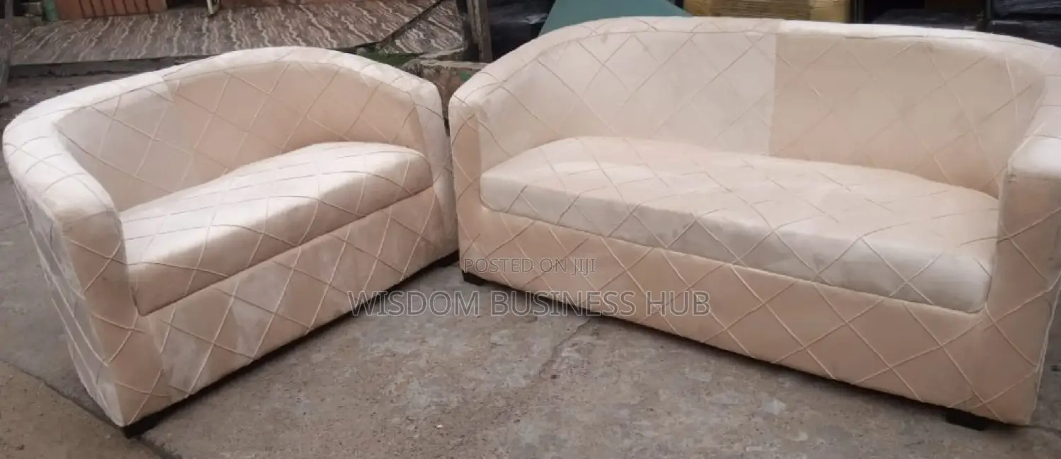 5 Seaters Bucket Chairs (One 3 Seaters and One Double)