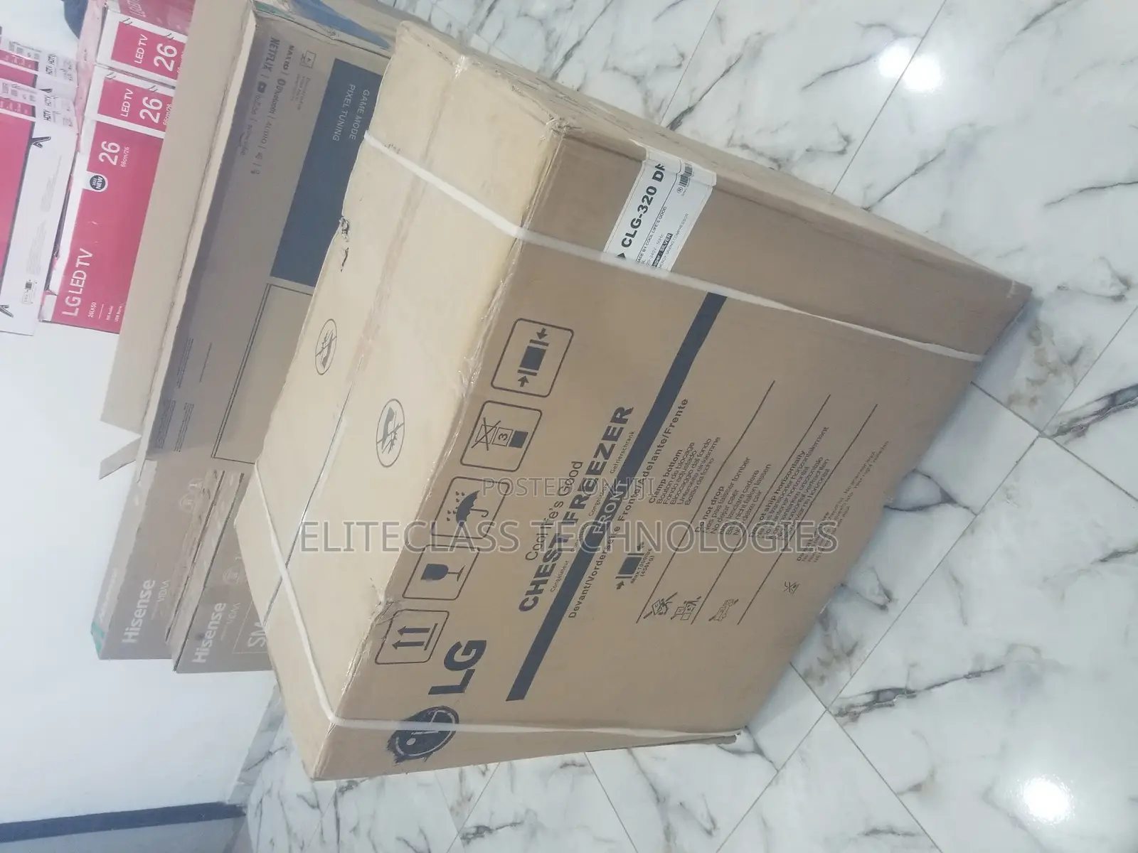 Smart Choice CLG 320 Chest Freezer 300L
