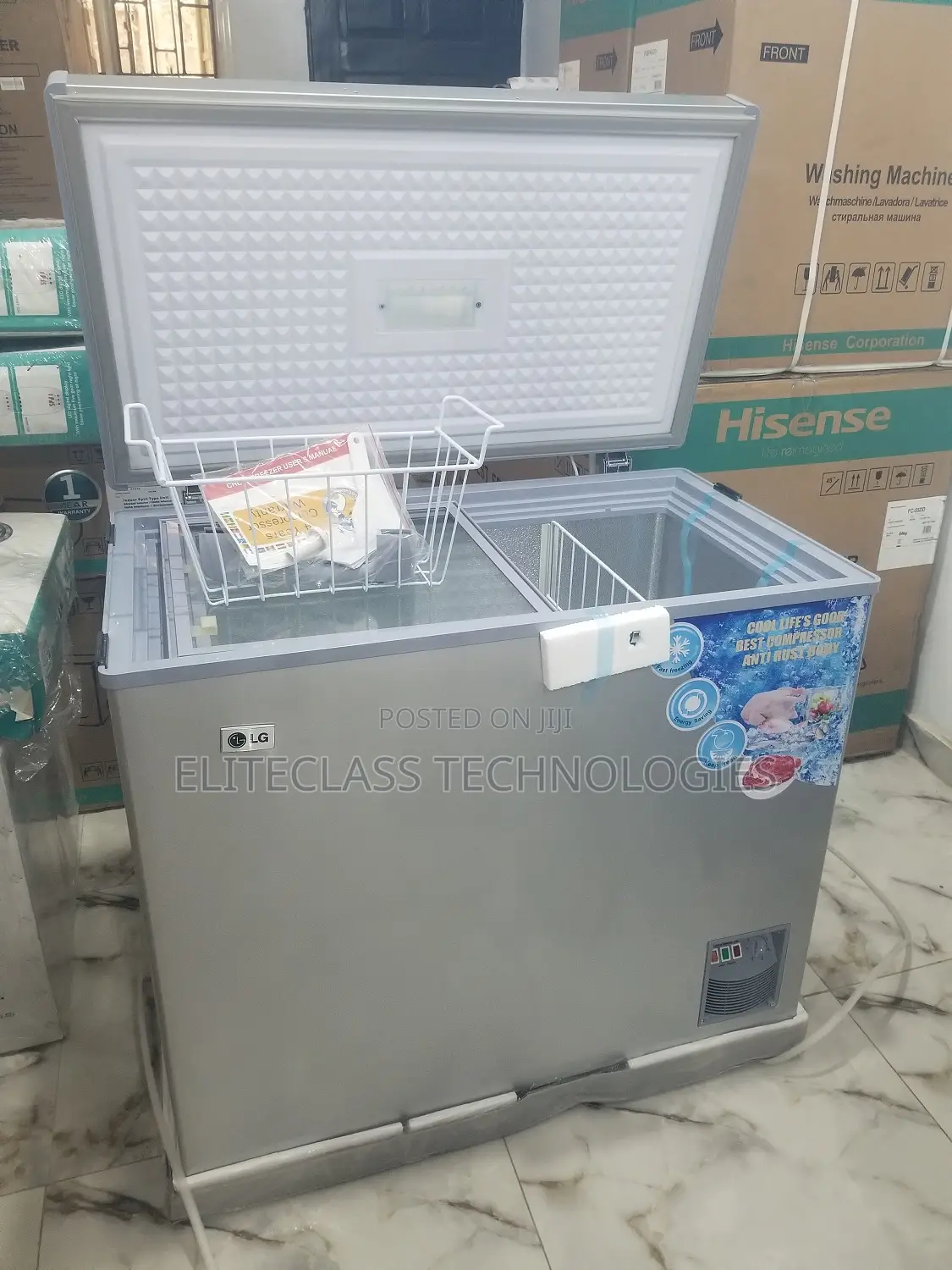 Smart Choice CLG320 Chest Freezer.(300L)