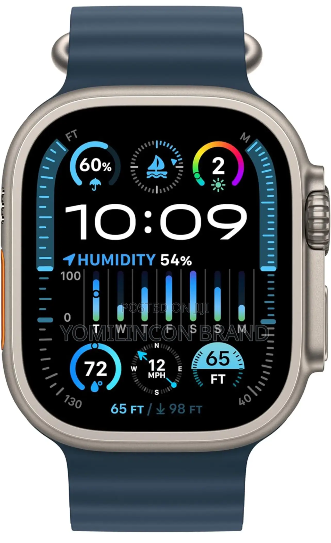 Apple Watch Ultra 2 [Gps + Cellular 49mm] Smartwatch