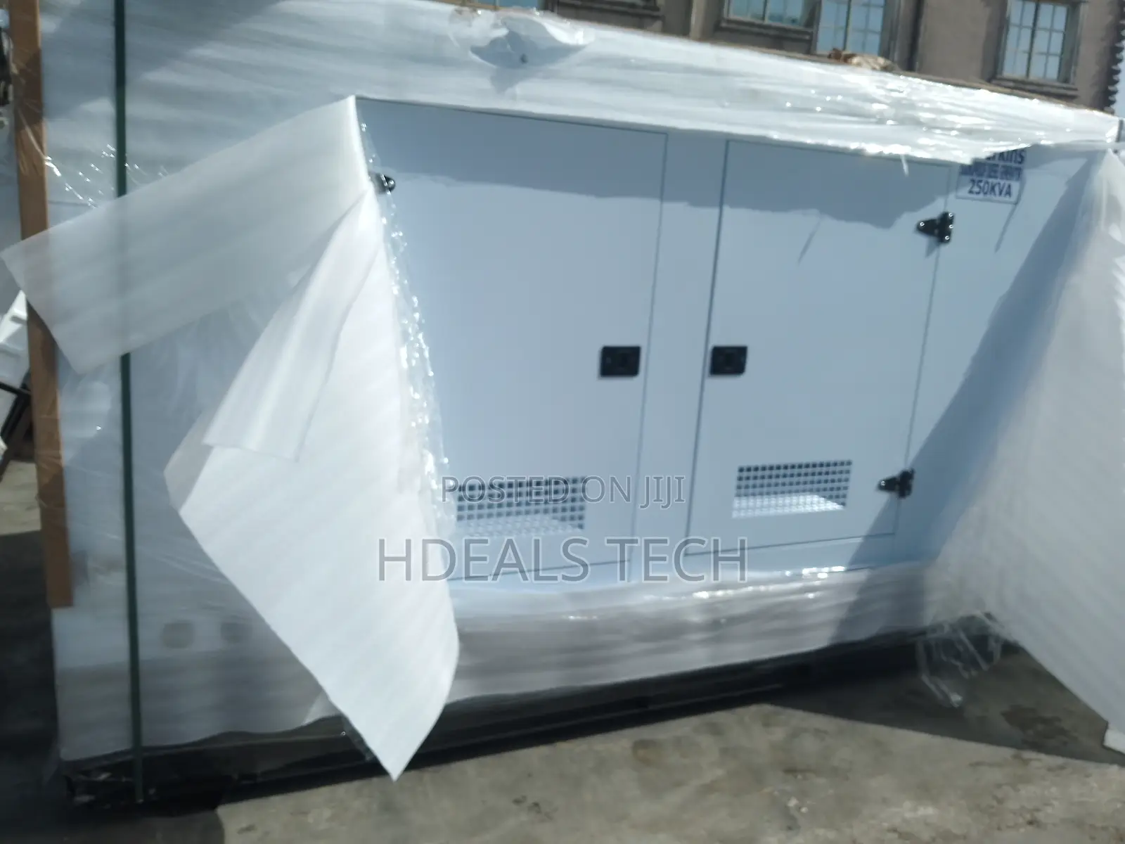 Industrial 250kva Perkins Diesel Generator.