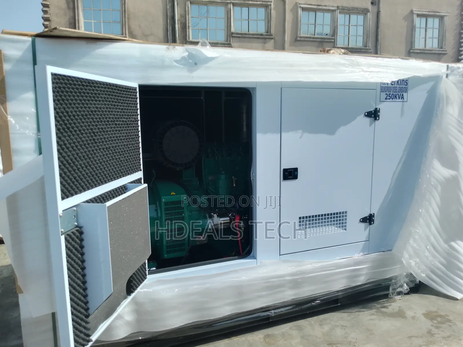 Best Perkins DIESEL Generator- 250kva.