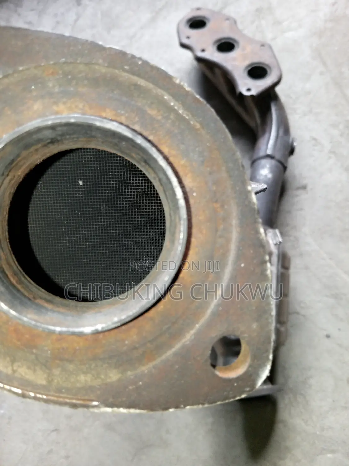 Lexus IS250 2wheel Drive Catalytic Engine Manifold Exhaust.