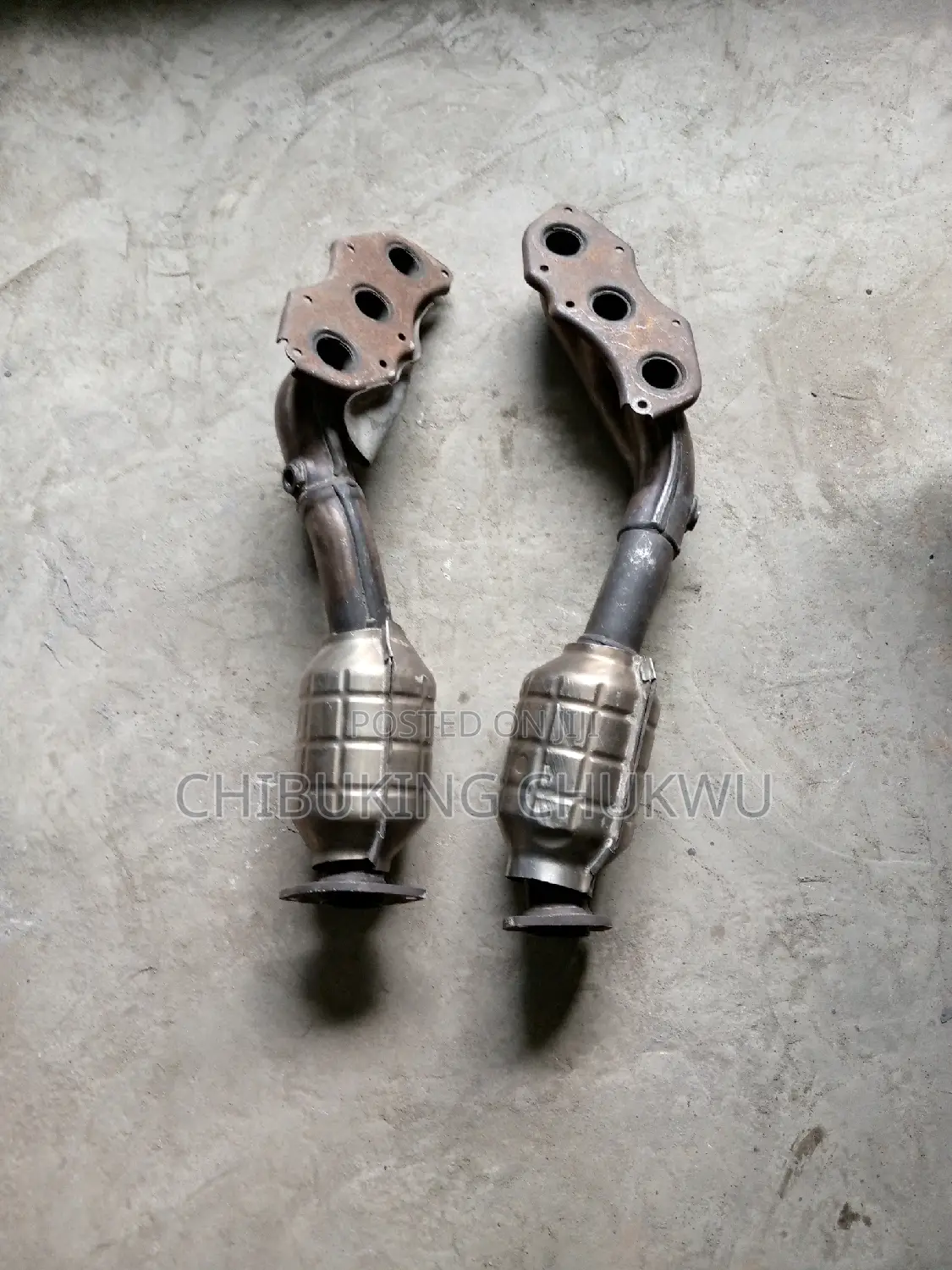 Lexus IS250 2wheel Drive Catalytic Engine Manifold Exhaust.
