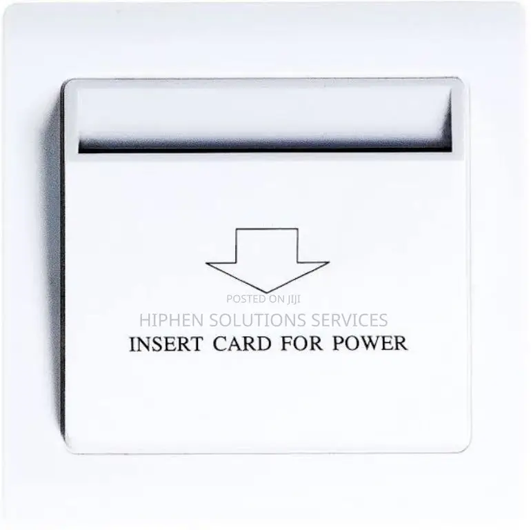 Card Light Switches For Hotel Rooms