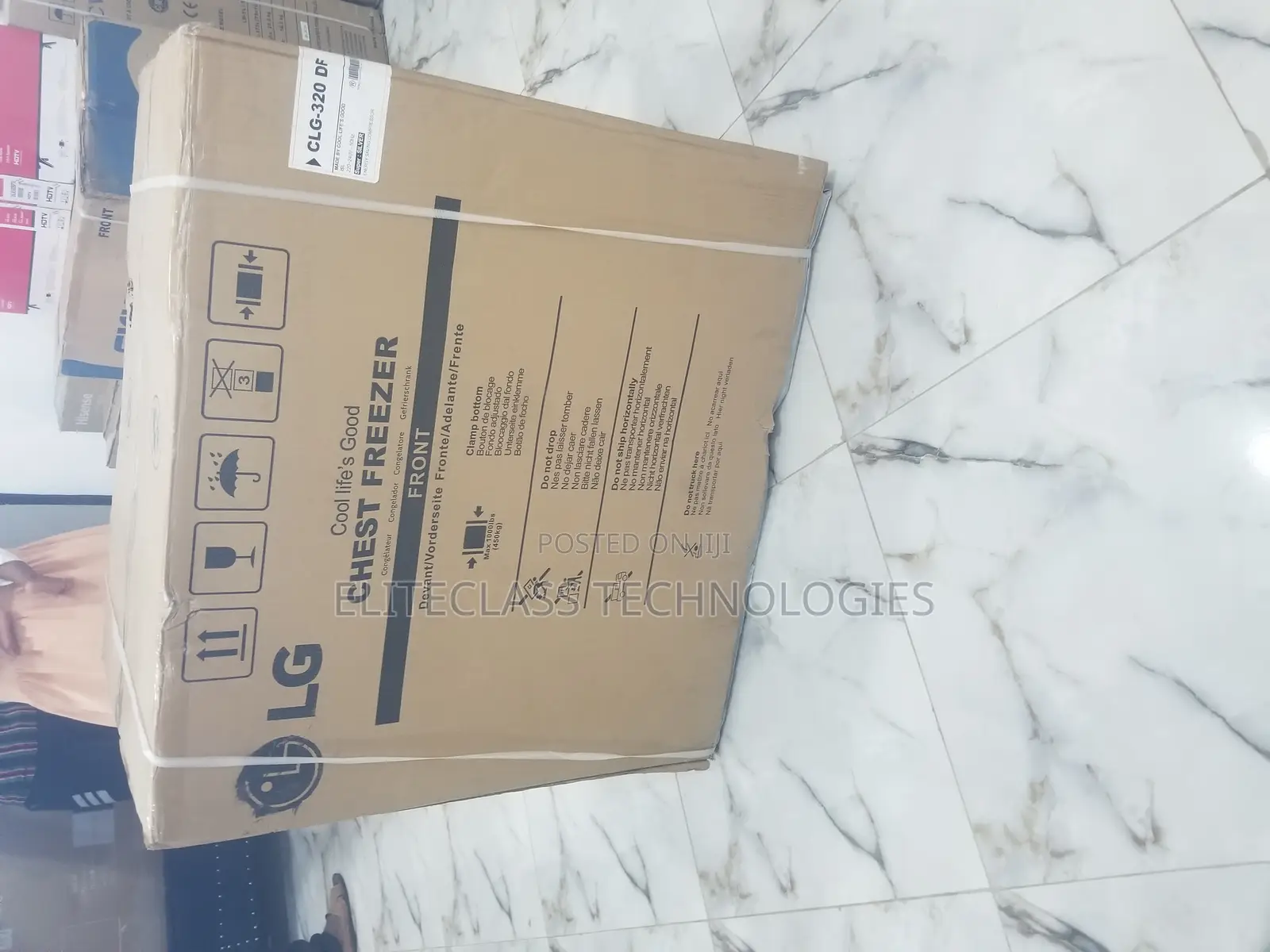 Brand New Clg320 Chest Freezer-300l.