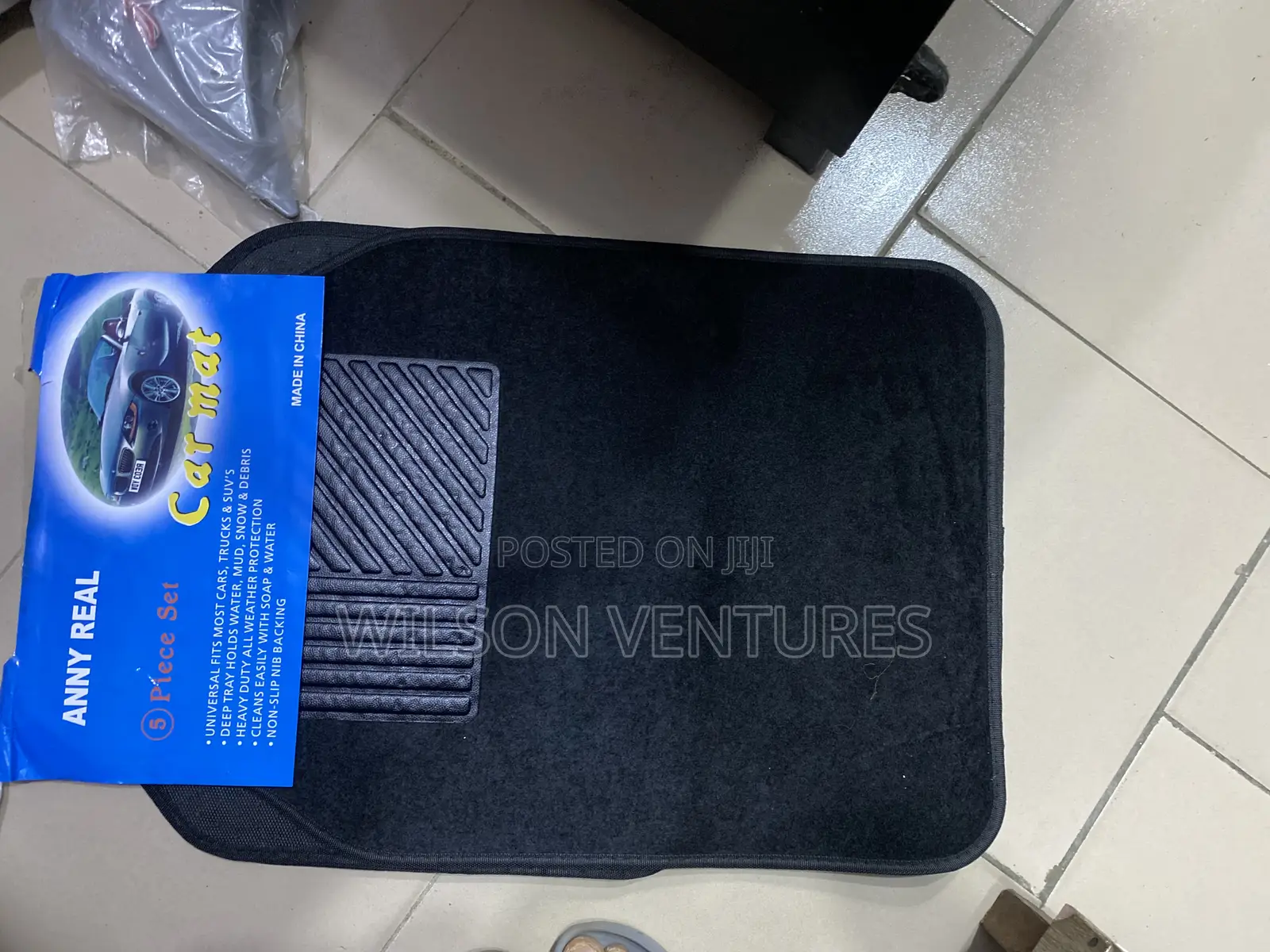 Universal Car Rug Mat for All 5 Seater Cars and Suv