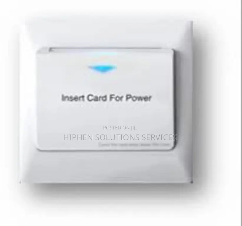 Energy Saving Switch Key Card Sensor Switch Electricity