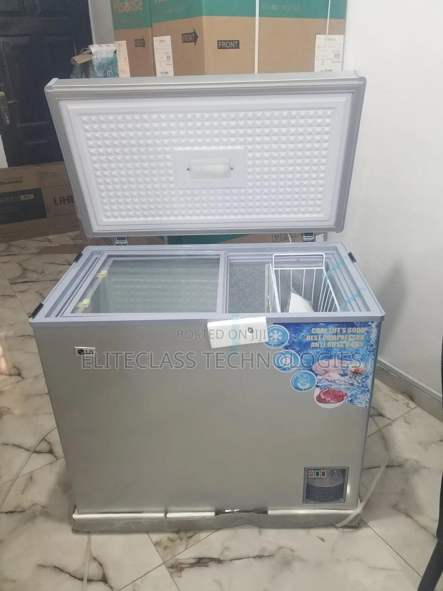 Brand-New 300L Chest Frezer(Clg320).